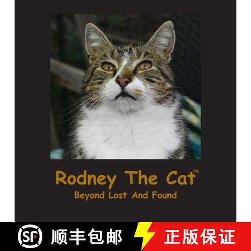 【3-4周达】Rodney The Cat, Beyond Lost And Found [9780473651732]