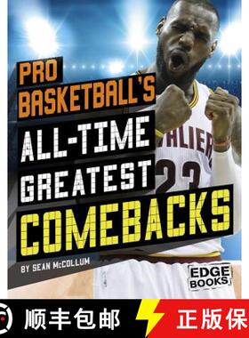 预订 Pro Basketball's All-Time Greatest Comebacks [9781543554335]