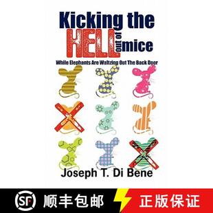 Back the Out 预订 While The Door Waltzing Hell Are Elephants 9781439268537 Mice Kicking