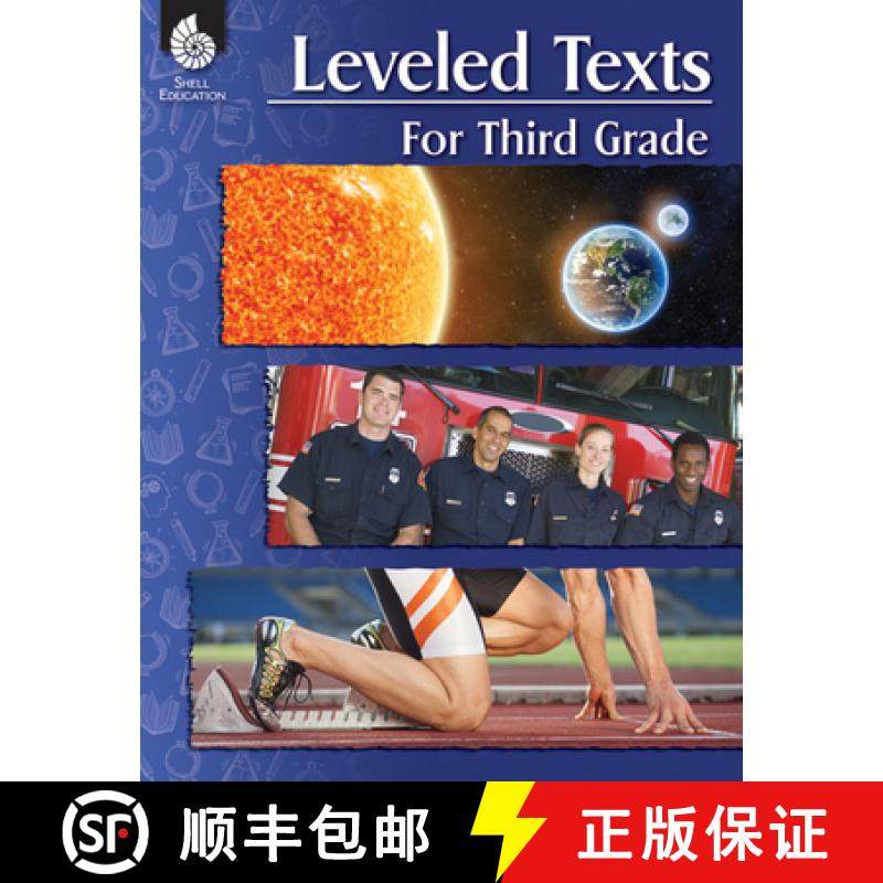 【3-4周达】TCM Leveled Texts for Third Grade [9781425816308]