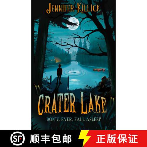 【3-4周达】Crater Lake [9781913102203]