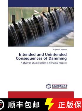 预订 Intended and Unintended Consequences of Damming [9783659440250]