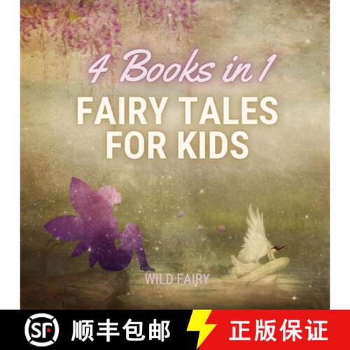 【3-4周达】Fairy Tales for Kids - 4 Books in 1 [9789916643433]