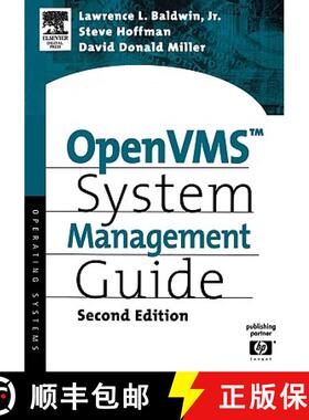 【3-4周达】OpenVMS System Management Guide [9781555582432]