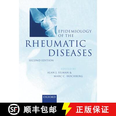 【3-4周达】精装 Epidemiology of the Rheumatic Diseases [9780192631497]