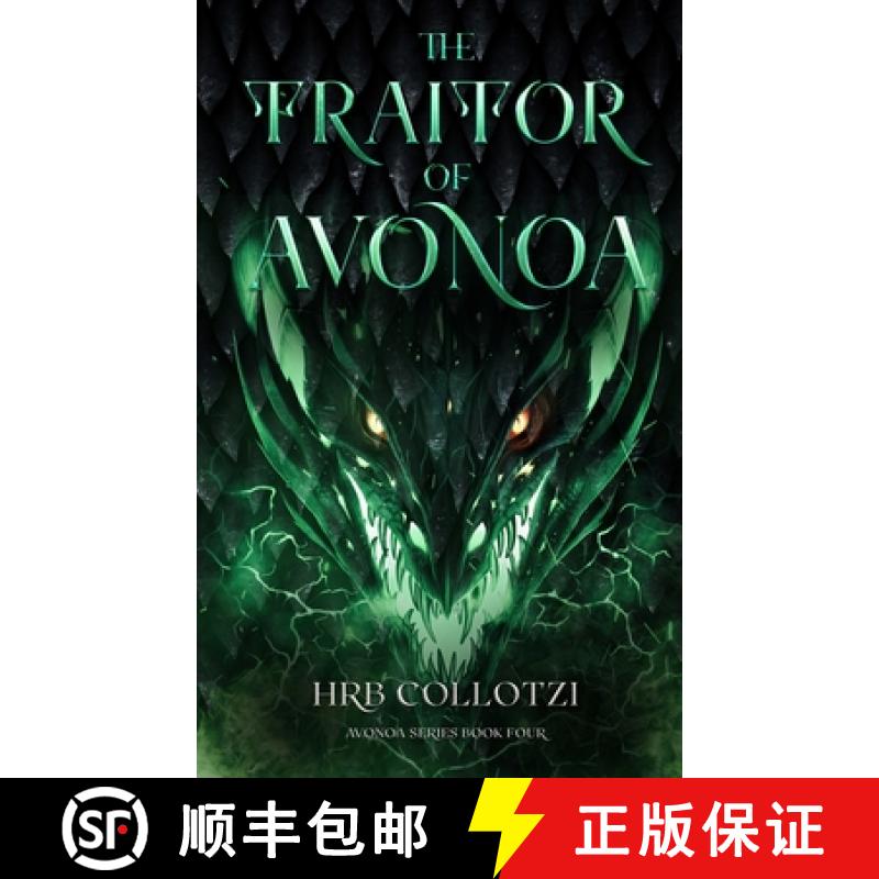 【3-4周达】The Traitor of Avonoa [9781962628204] - 实物图