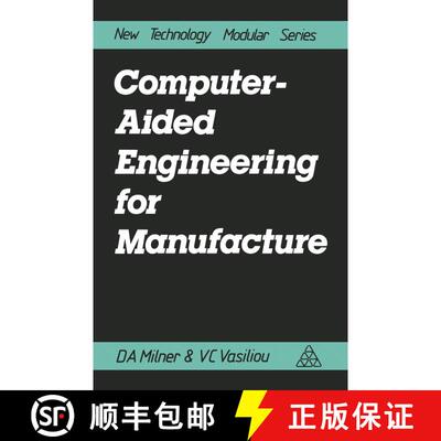 【3-4周达】Computer-Aided Engineering for Manufacture [9781468469141]