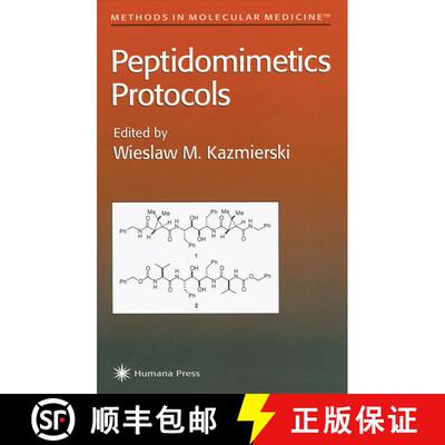 【3-4周达】Peptidomimetics Protocols [9781617370595]