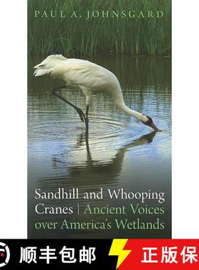 预订 Sandhill and Whooping Cranes: Ancient Voices Over America's Wetlands [9780803234963]