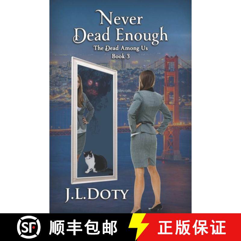 【3-4周达】Never Dead Enough: An Urban Fantasy of Witches, Demons and Fae [9781953757074]