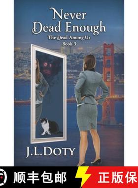 【3-4周达】Never Dead Enough: An Urban Fantasy of Witches, Demons and Fae [9781953757074]