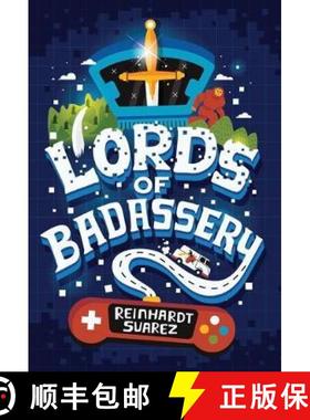 【3-4周达】Lords of Badassery [9781733710602]