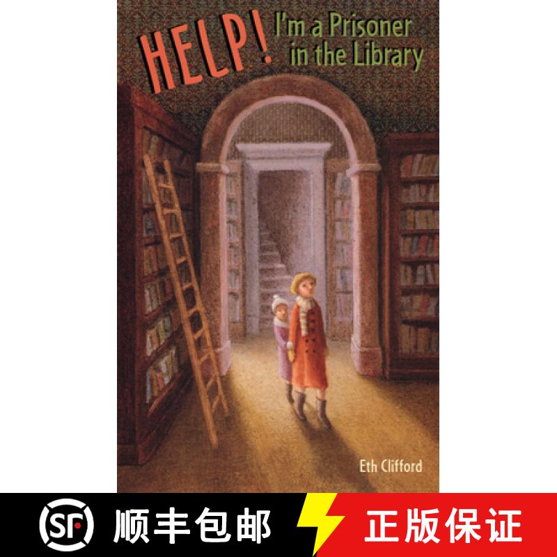 【3-4周达】Help! I'm a Prisoner in the Library [9780618494828]