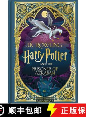 Harry Potter and the Prisoner of Azkaban (Harry Potter, Book 3) (Minalima Edition) (Interactive Illus... [9781338815283]