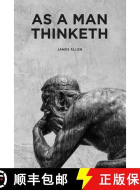 【3-4周达】As a Man Thinketh [9781667305134]