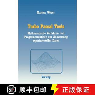 【3-4周达】Turbo Pascal Tools : Mathematische Verfahren und Programmroutinen zur Auswertung experimen... [9783528045432]