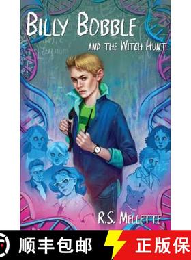 【3-4周达】Billy Bobble and the Witch Hunt [9781940180175]