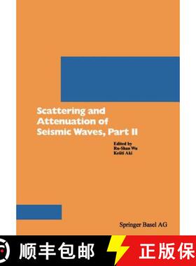 【3-4周达】Scattering and Attenuation of Seismic Waves, Part II [9783764323417]