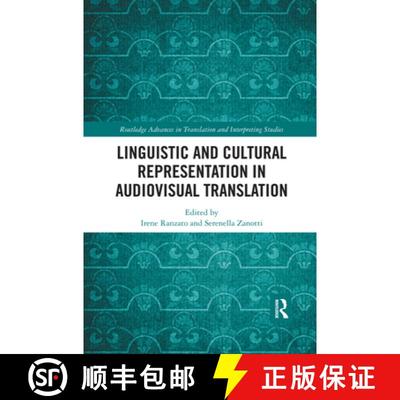 【3-4周达】Linguistic and Cultural Representation in Audiovisual Translation [9780367591854]