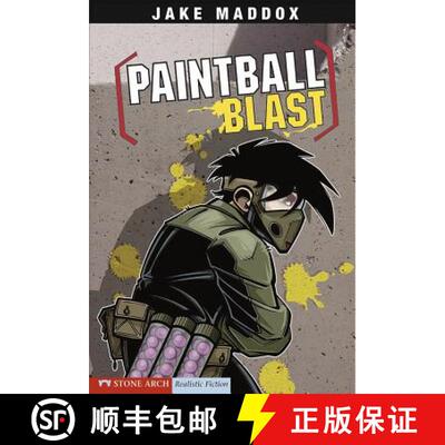 预订 Paintball Blast [9781598894172]