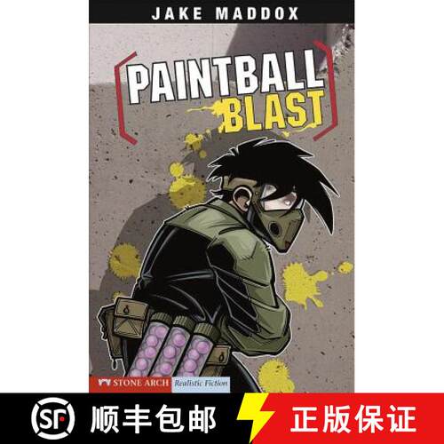 预订 Paintball Blast [9781598894172]