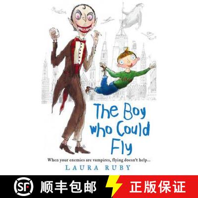 【3-4周达】The Boy Who Could Fly [9780007210107]