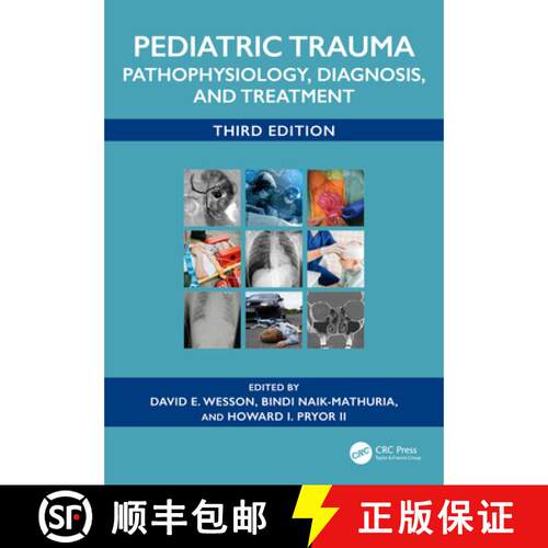 【3-4周达】Pediatric Trauma: Pathophysiology, Diagnosis, and Treatment, Third Edition [9781032547244]