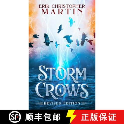 【3-4周达】精装 Storm Crows [9781961215023]