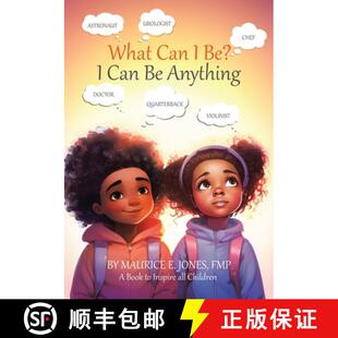 【3-4周达】What Can I Be?: I Can Be Anything [9780228896265]
