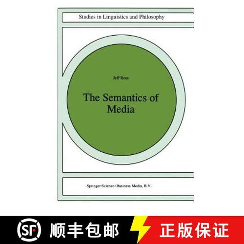 【3-4周达】The Semantics of Media [9789401063838]