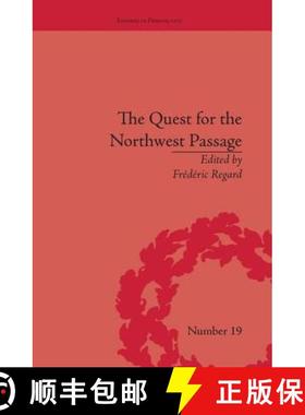 【3-4周达】The Quest for the Northwest Passage: Knowledge, Nation and Empire, 1576-1806: Knowledge, N... [9781138661820]