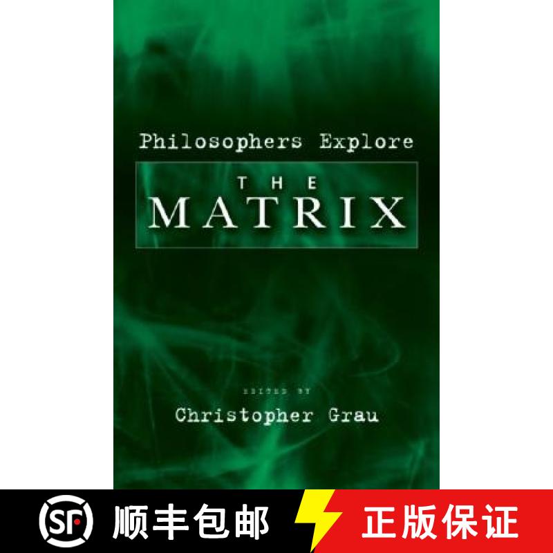 【2-3周达】Philosophers Explore The Matrix [9780195181067]