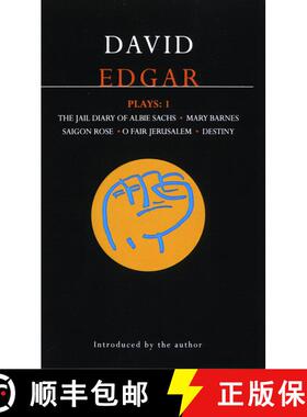 【3-4周达】Edgar Plays: 1: Jail Diary of Albie Sachs; Mary Barnes; Saigon Rose; O Fair Jerusalem; Des... [9780413152206]