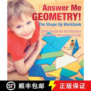 【3-4周达】Answer Me Geometry! The Shape Up Workbook - Math Books for 3rd Graders | Children's Geomet... [9798869411549]