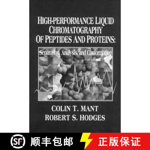 【3-4周达】精装 High-Performance Liquid Chromatography of Peptides and Proteins: Separation, Analysis... [9780849365492]