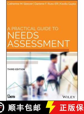 【3-4周达】A Practical Guide To Needs Assessment, Third Edition (Co-Published With Astd) [Wiley经管] [9781118457894]