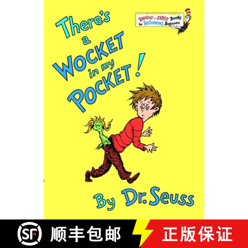 【3-4周达】There's a Wocket in My Pocket [9780394929200]