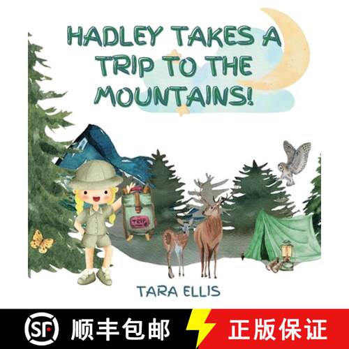 【3-4周达】精装 Hadley Takes a Trip to the Mountains [9798218147037]