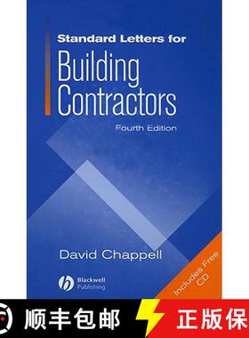 预订 Standard Letters For Building Contractors 4E [Wiley土木工程] [9781405177894]