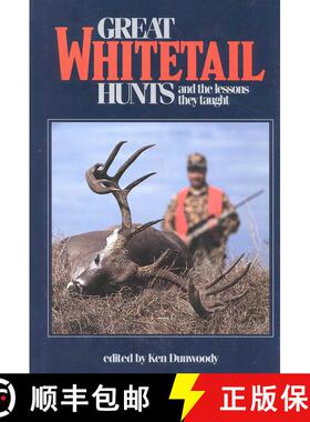 【3-4周达】Great Whitetail Hunts : and the Lessons They Taught [9780963331526]
