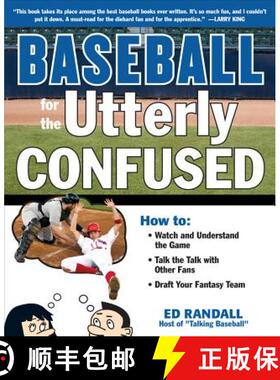 【3-4周达】Baseball for the Utterly Confused [9780071634748]