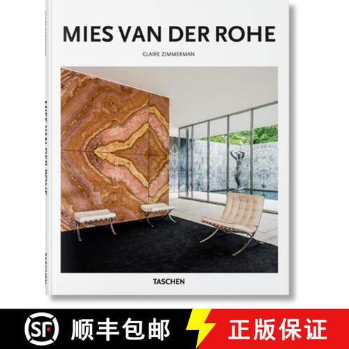 精装 Mies Van Der Rohe [9783836560429]