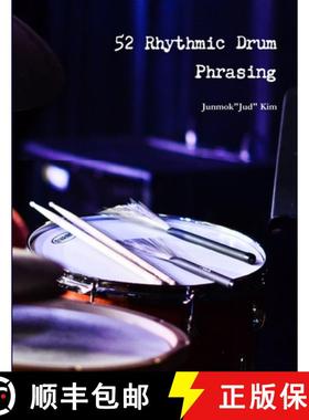 【3-4周达】52 Rhythmic Drum Phrasing [9781312569454]