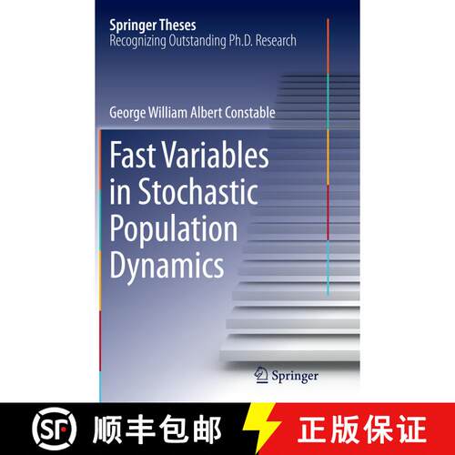 【3-4周达】Fast Variables in Stochastic Population Dynamics (Softcover reprint of the original 1st ed... [9783319373843]