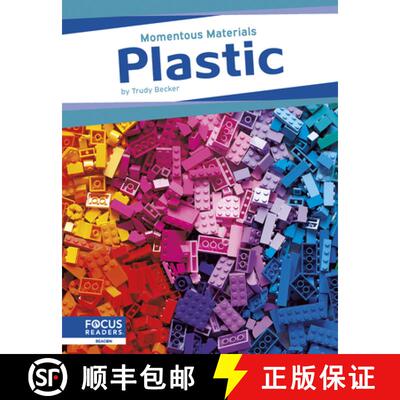 【3-4周达】精装 Momentous Materials: Plastic [9798889980346]