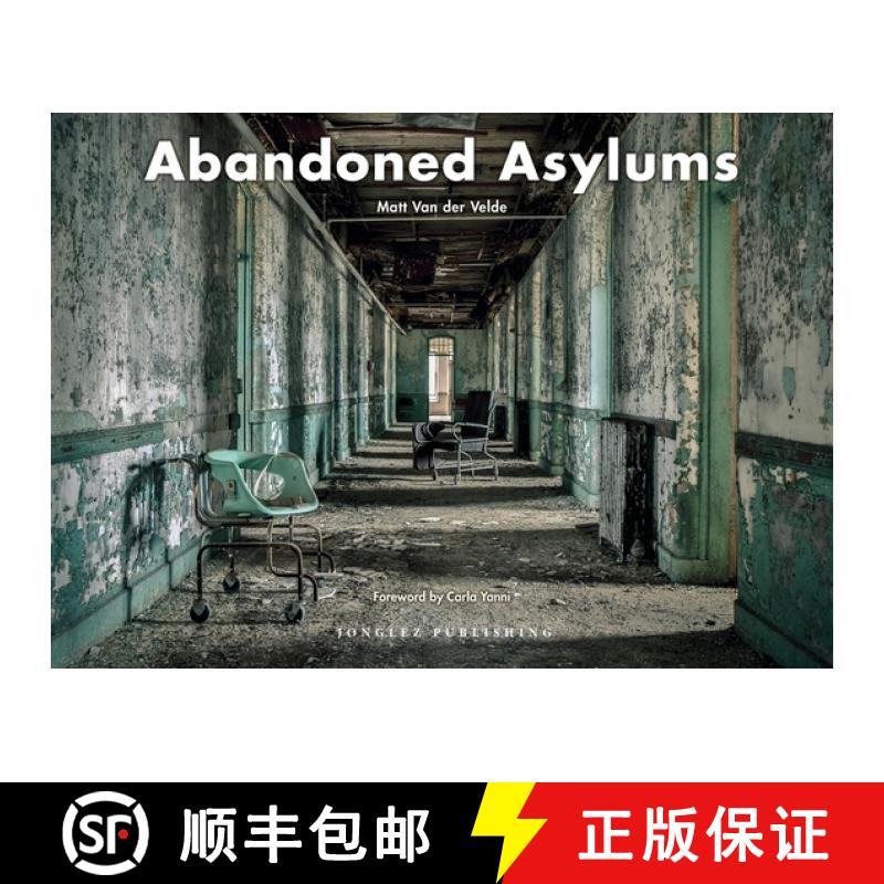 【2-3周达】Abandoned Asylums [9782361951634]