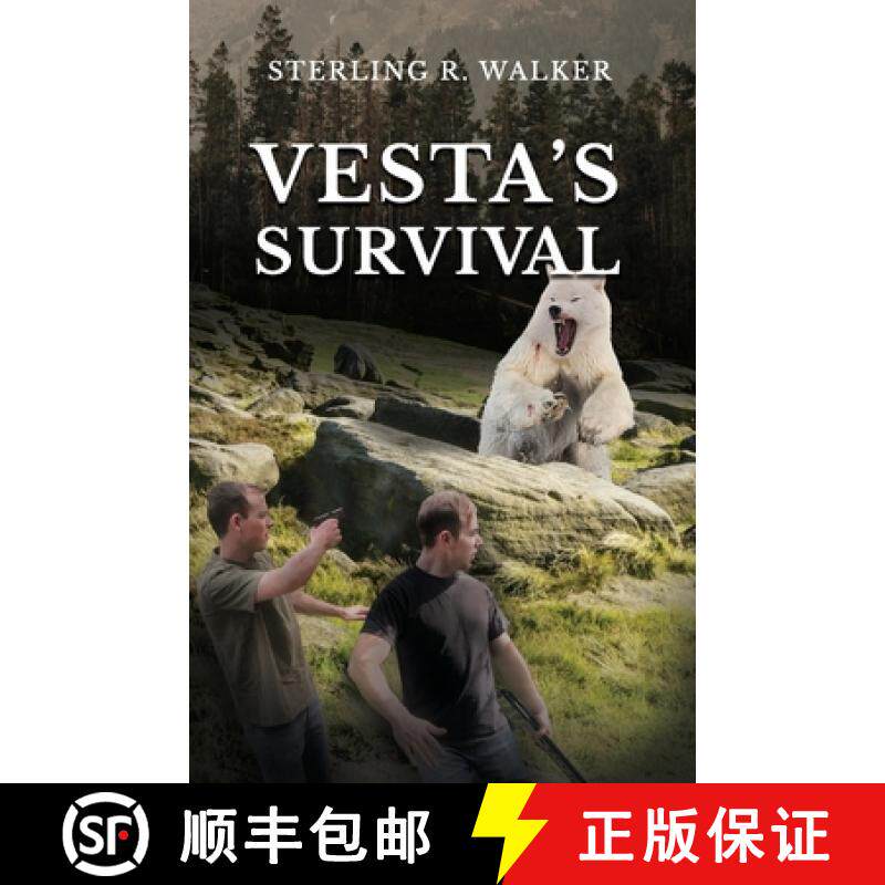 预订 Vesta's Survival: Vesta Colony Book Three [9781736676813]