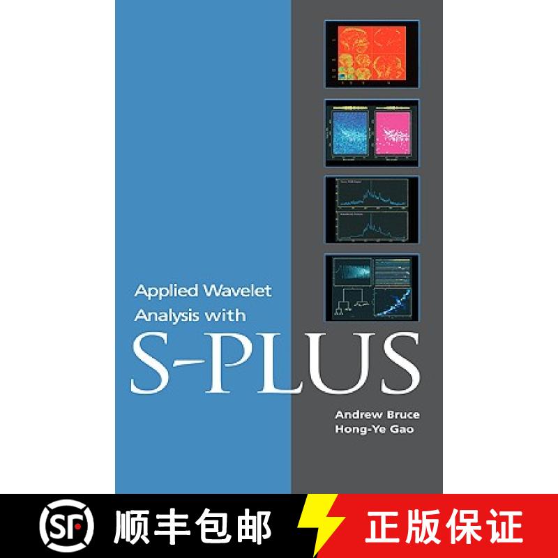 【3-4周达】Applied Wavelet Analysis with S-Plus [9780387947143]