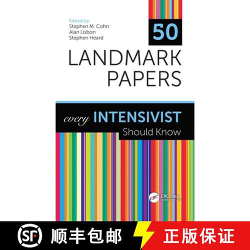 【3-4周达】精装 50 Landmark Papers every Intensivist Should Know: Every Intensivist Should Know [9780367486549]