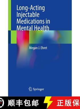 【3-4周达】Long-Acting Injectable Medications in Mental Health [9783032094148]